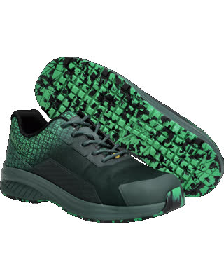 Mascot Footwear Accelerate Veiligheidsschoenen F1500-909 laag S3S E A PS WPA SR FO groen-helder groen(03333)