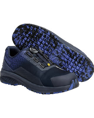 Mascot Footwear Accelerate Veiligheidsschoenen F1501-909 laag S3S E A PS WPA SR FO donkermarineblauw-helder marineblauw(01091)