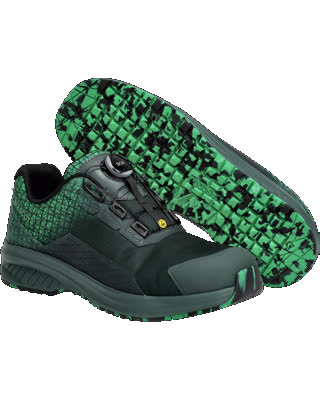 Mascot Footwear Accelerate Veiligheidsschoenen F1501-909 laag S3S E A PS WPA SR FO groen-helder groen(03333)