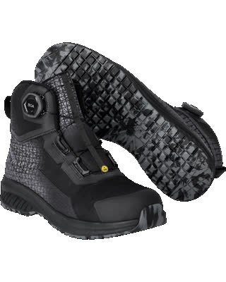 Mascot Footwear Accelerate Veiligheidsschoenen F1502-909 hoog S3S E A PS WPA SR FO BOA Fit System zwart(09)