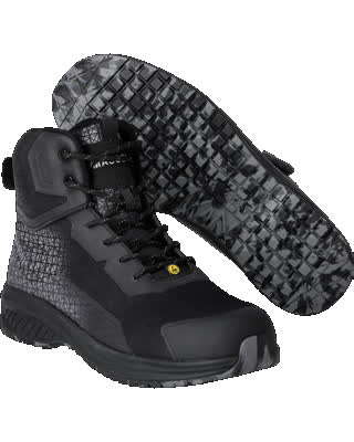 Mascot Footwear Accelerate Veiligheidsschoenen F1503-909 hoog S3S E A PS WPA SR FO zwart(09)