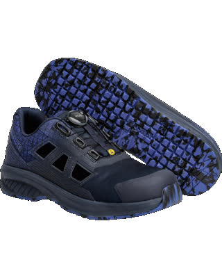 Mascot Footwear Accelerate Veiligheidssandalen F1504-909 S1PS E A PS SR FO BOA Fit System donkermarineblauw-helder marineblauw(01091)