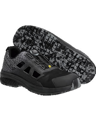 Mascot Footwear Accelerate Veiligheidssandalen F1504-909 S1PS E A PS SR FO BOA Fit System zwart(09)