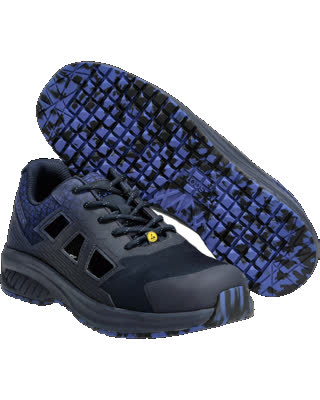 Mascot Footwear Accelerate Veiligheidssandalen F1505-909 S1PS E A PS SR FO donkermarineblauw-helder marineblauw(01091)