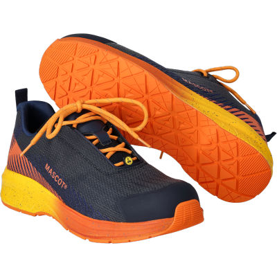 Mascot Footwear Customized Veiligheidsschoenen F1600-909 S1PS laag donkermarine-helder oranje(01098)