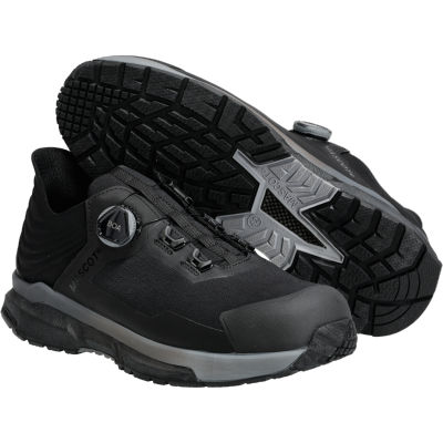 Mascot Footwear Customized Veiligheidsschoenen F1680-704 S3S SR FO ESD laag BOA Fit System zwart(09)